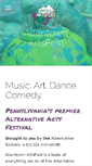 Mobile Screenshot of allentownartsfest.com